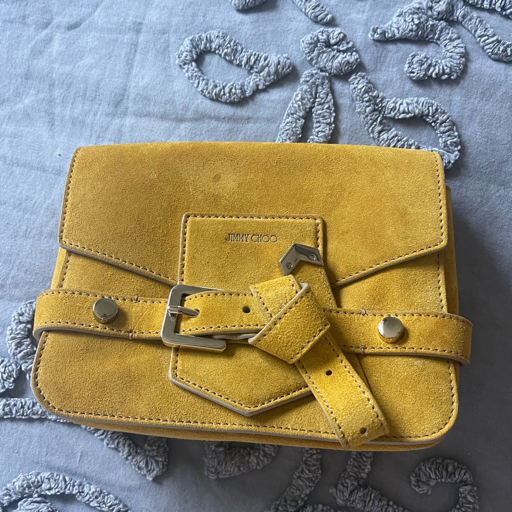 Jimmy Choo Crossbody with detachable strap